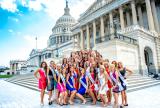 Miss America Organization Comes To Washington, Sees Capitol, Conquers Carmine's